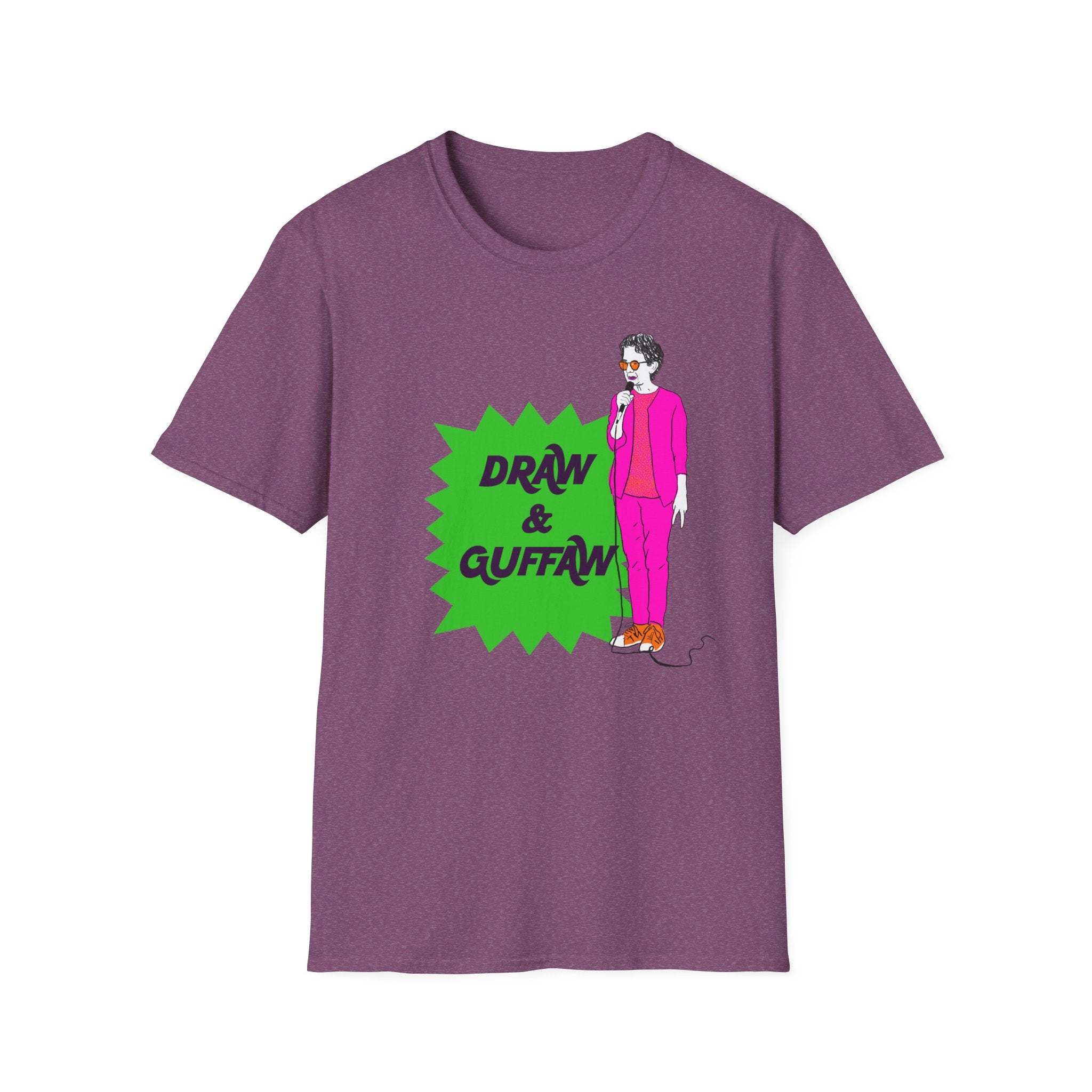 Draw and Guffaw Unisex Softstyle T-Shirt