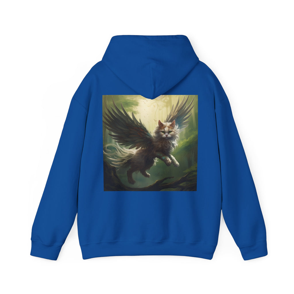 Fantasy Cat Unisex Heavy Blend Hooded Sweatshirt