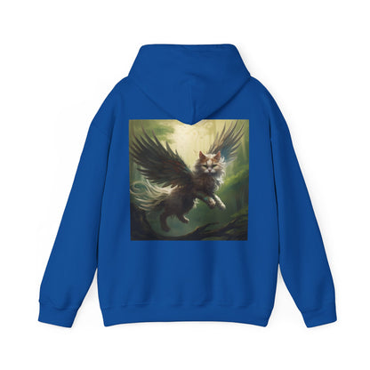 Fantasy Cat Unisex Heavy Blend Hooded Sweatshirt