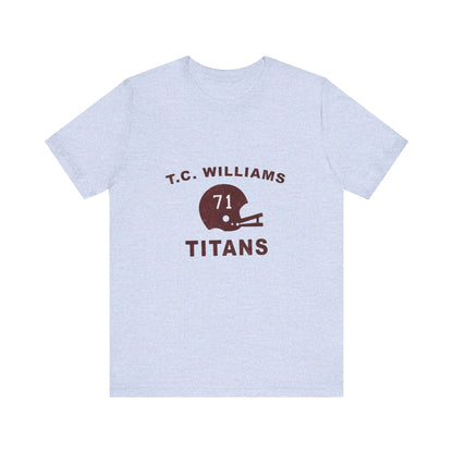 JJ Watt TC Williams Titans Limited Release Unisex Jersey Short Sleeve Tee
