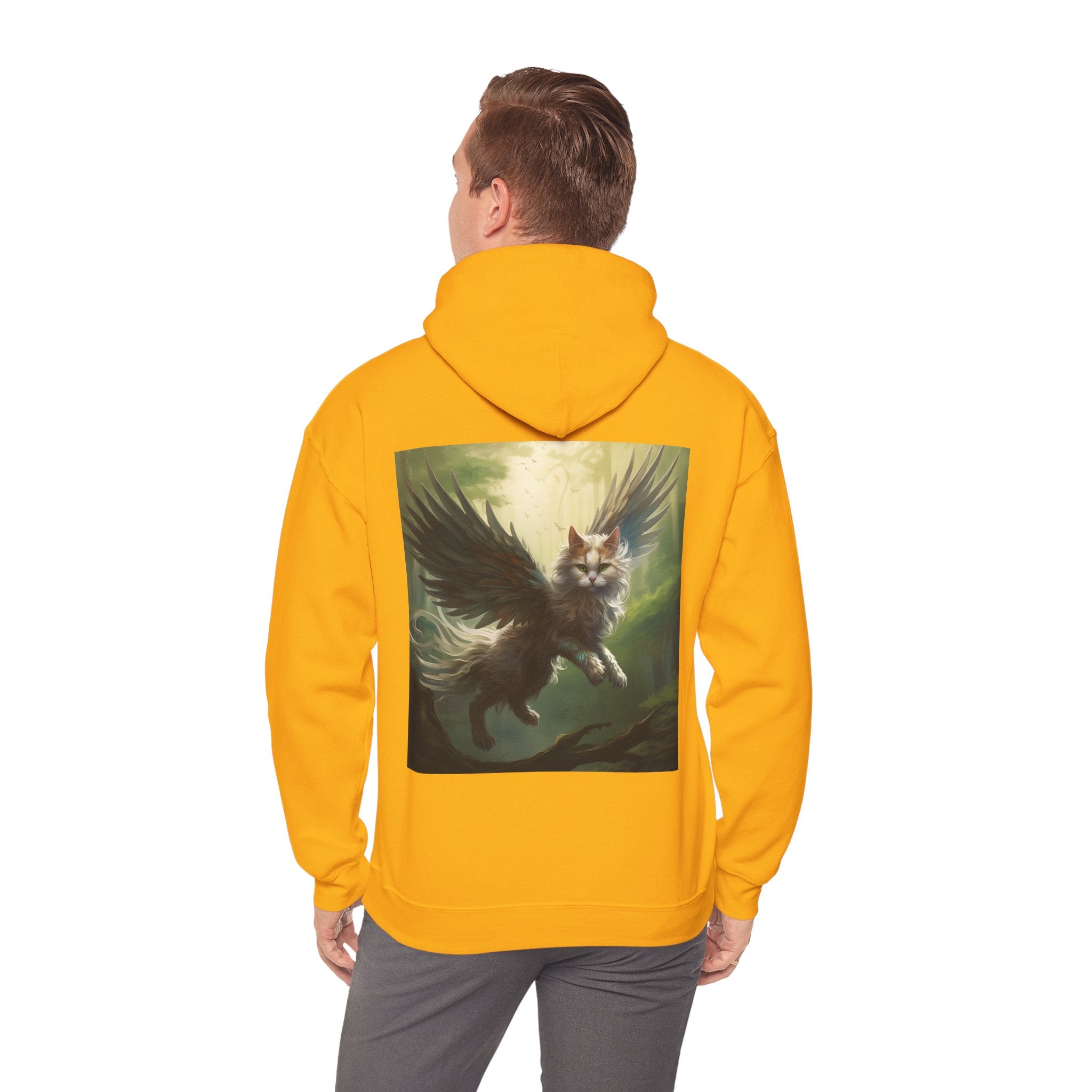 Fantasy Cat Unisex Heavy Blend Hooded Sweatshirt
