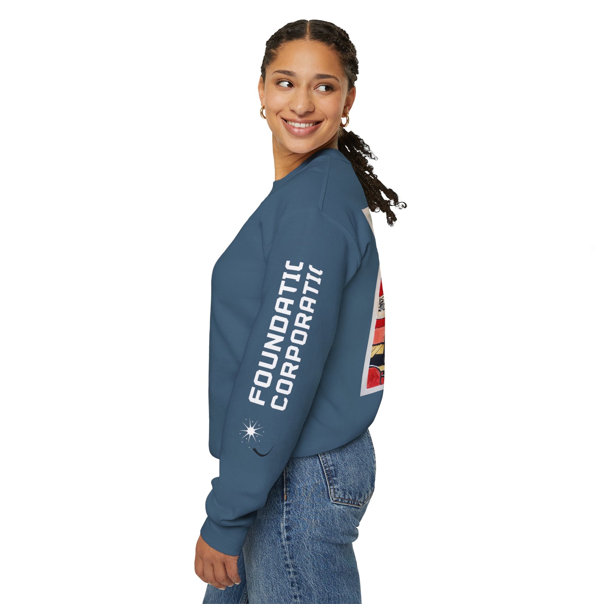 Foundation Corp Needs You Unisex Heavy Blend Crewneck Sweatshirt