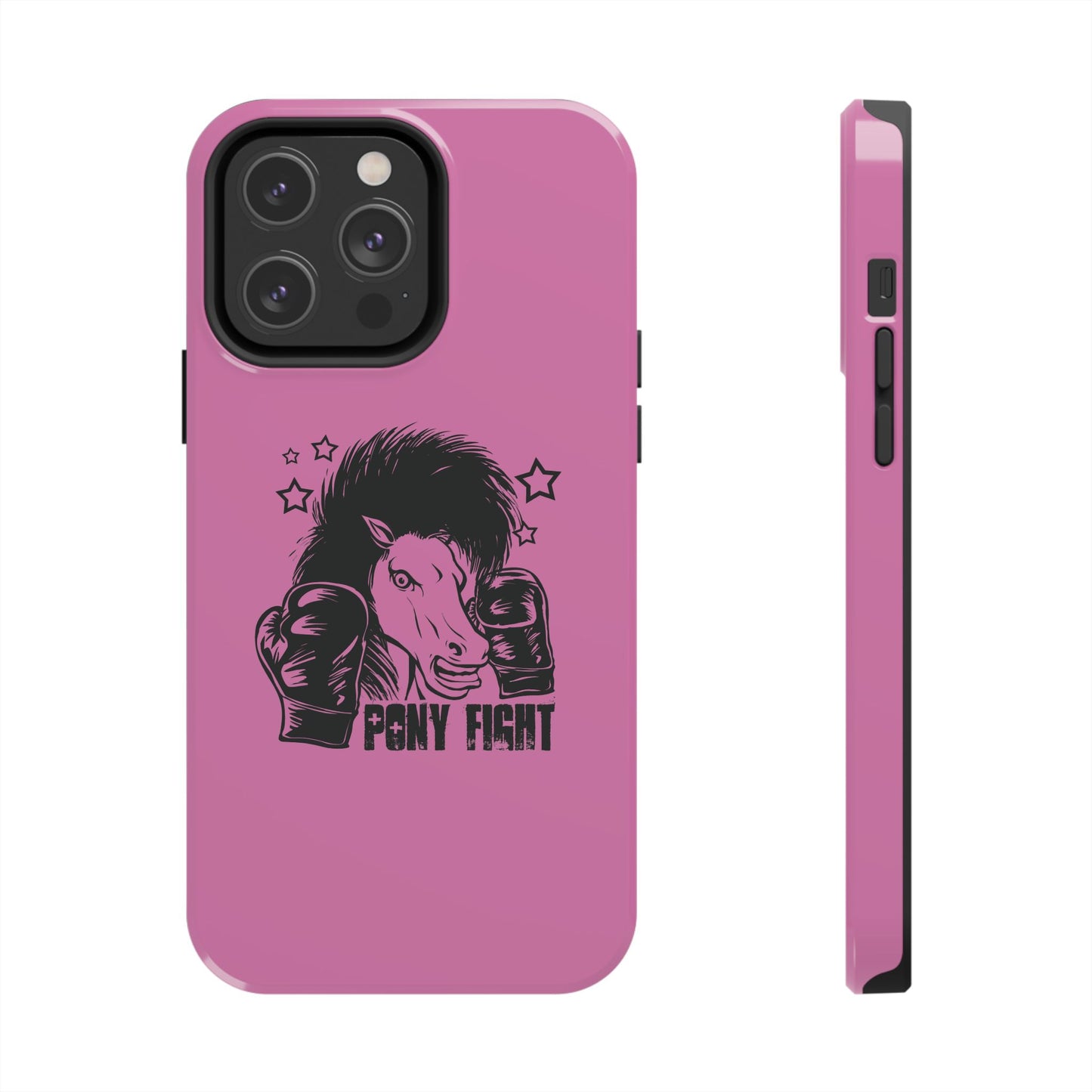 Pony Fight Tough Phone Cases