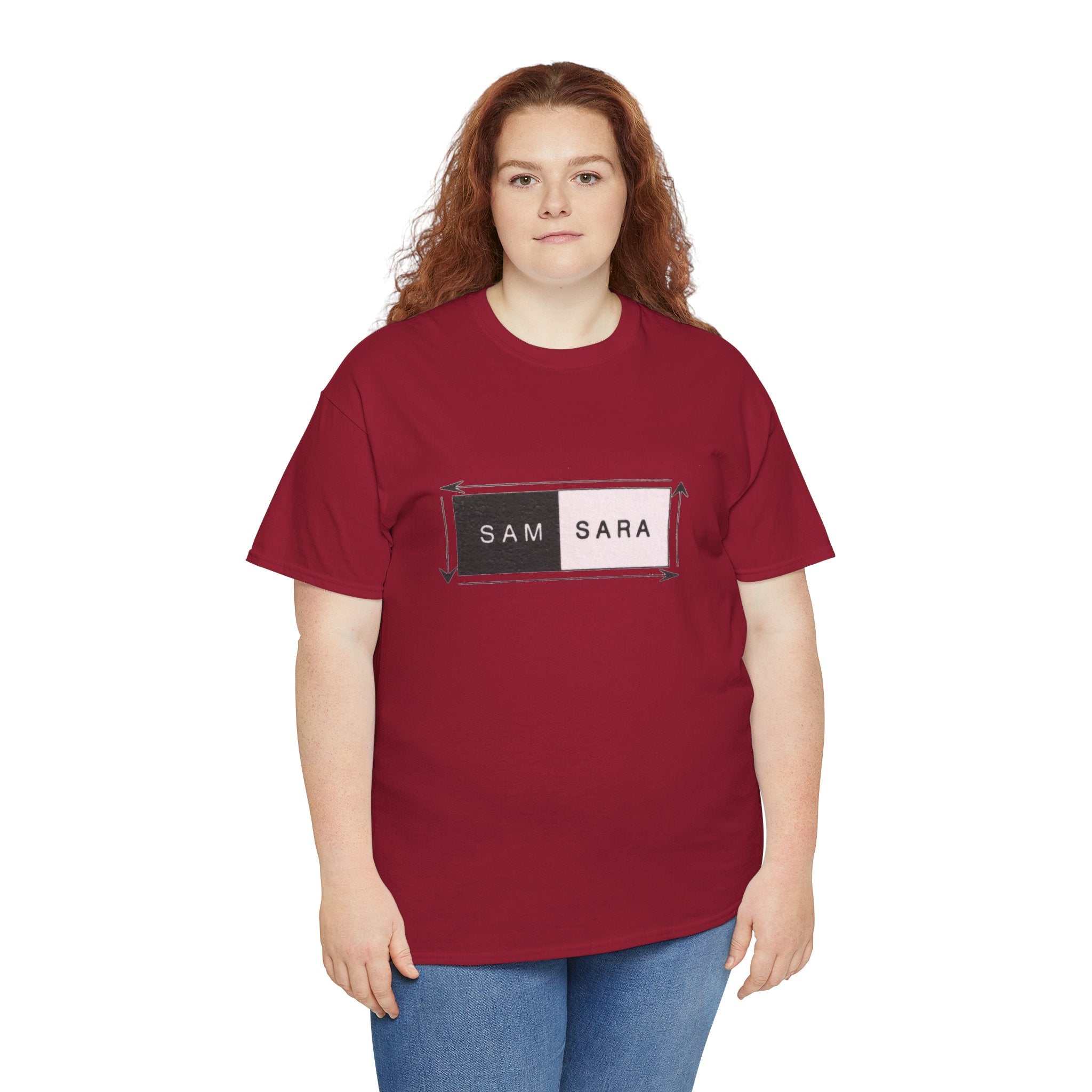 Samsara Unisex Heavy Cotton Tee