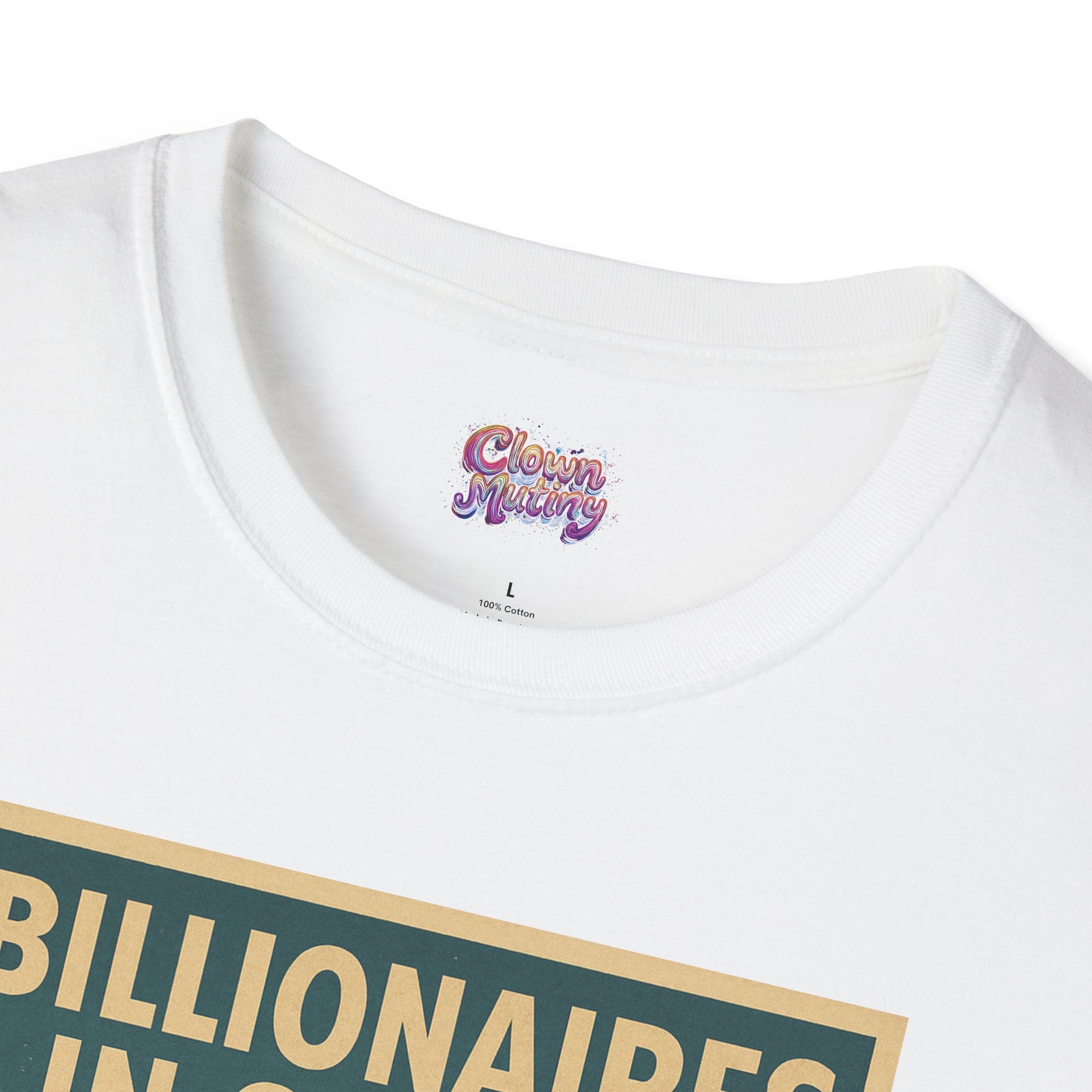 Vintage Billionaires in Space T-Shirt, Space Shirt, Retro NASA Style, Science Fiction Apparel, Lunar Resort Gift