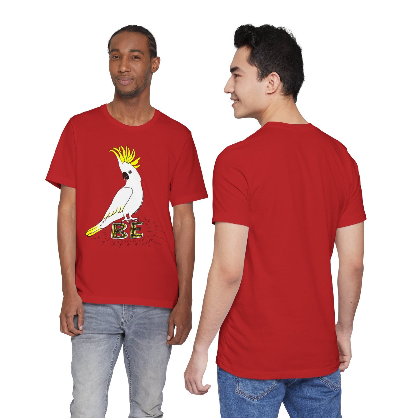 Capt Be Unisex Jersey Short Sleeve Tee