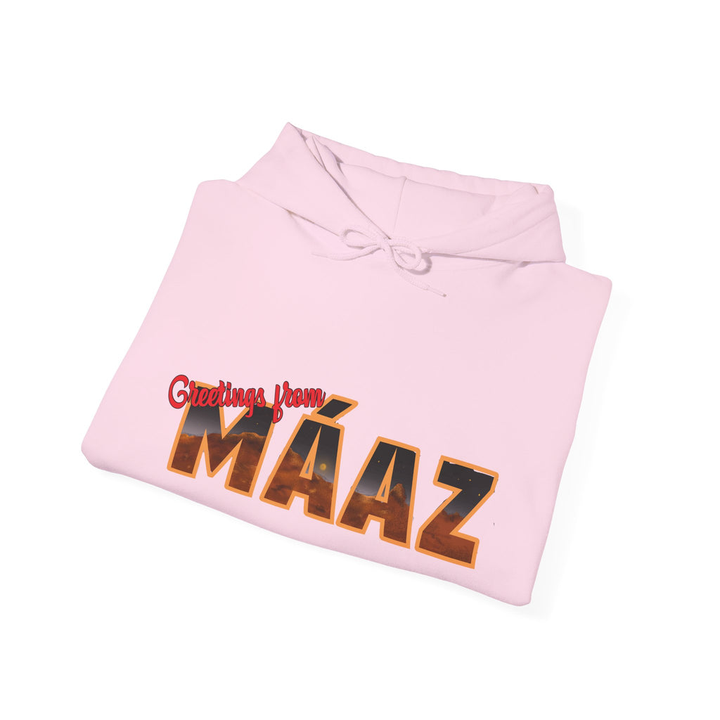 Greetings from Máaz Martians Unisex Heavy Blend Hooded Sweatshirt