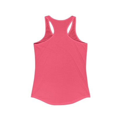 Sake on Mars Racerback Tank — "I Hear the Sake on Mars Is Only Good When It Rains"