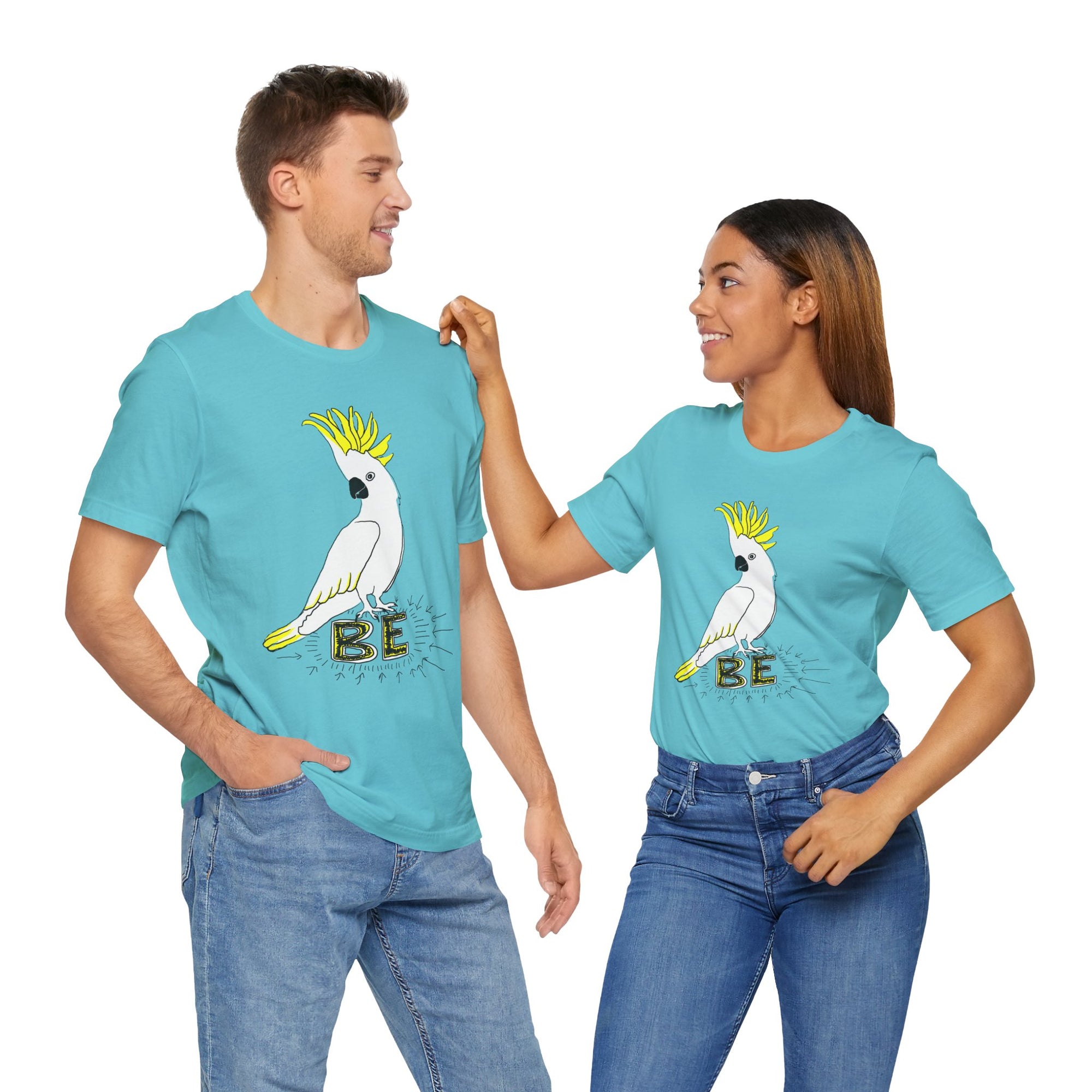 Capt Be Unisex Jersey Short Sleeve Tee