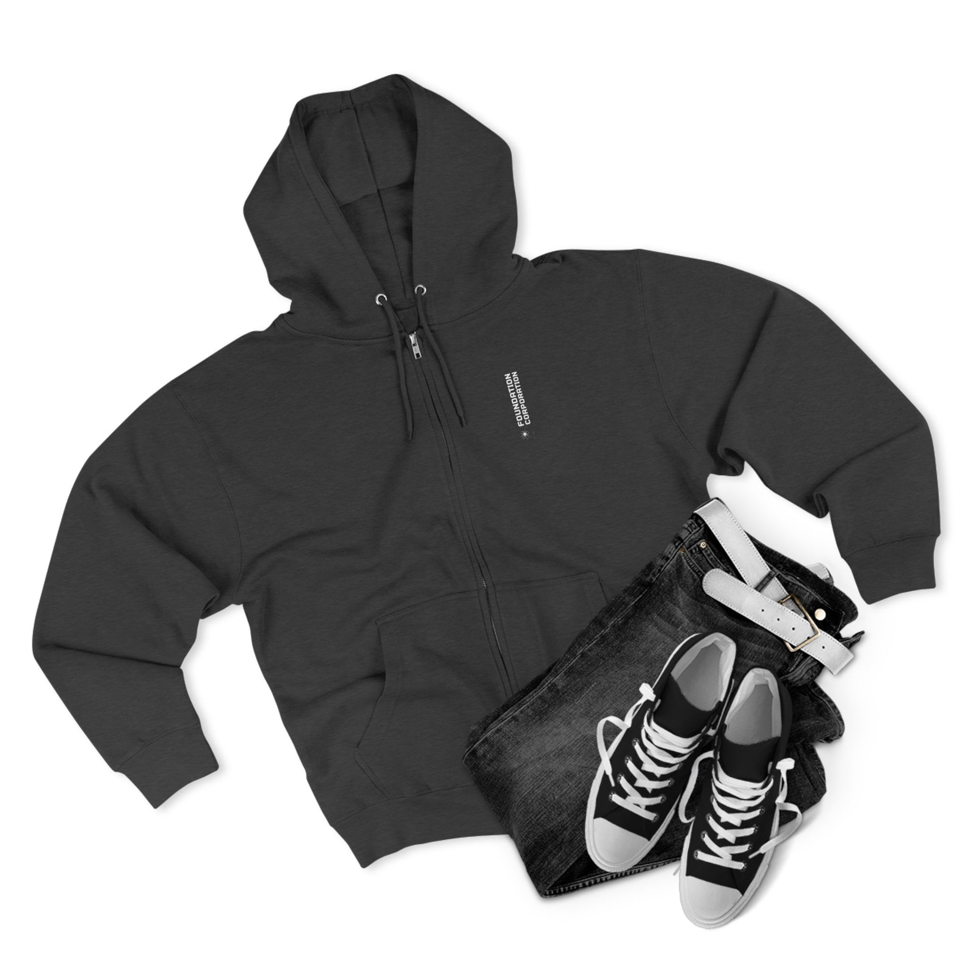 Foundation Corp Needs You Unisex Zip Hoodie