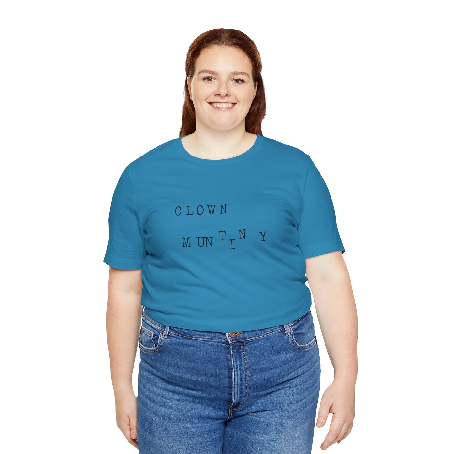 Clown Mutiny Unisex Jersey Short Sleeve Tee