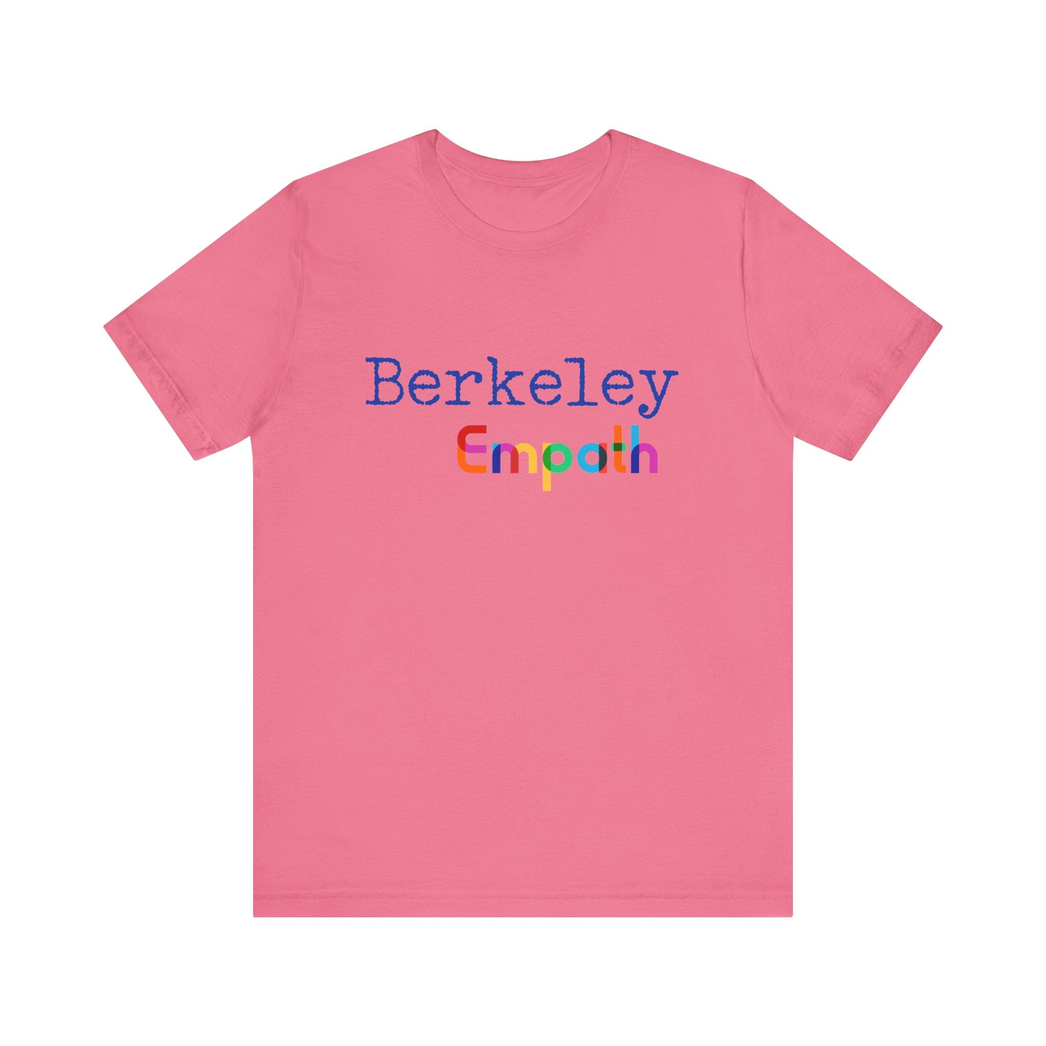 Berkeley Empath Blue Logo Unisex Jersey Short Sleeve Tee