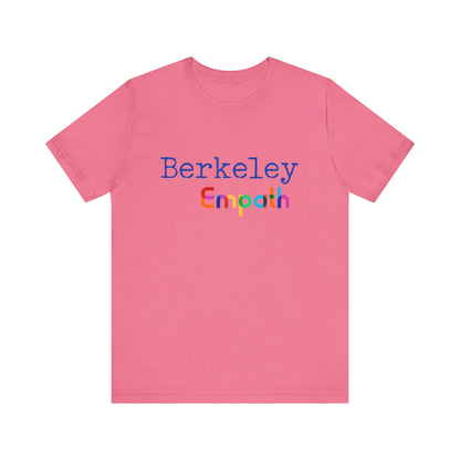 Berkeley Empath Blue Logo Unisex Jersey Short Sleeve Tee