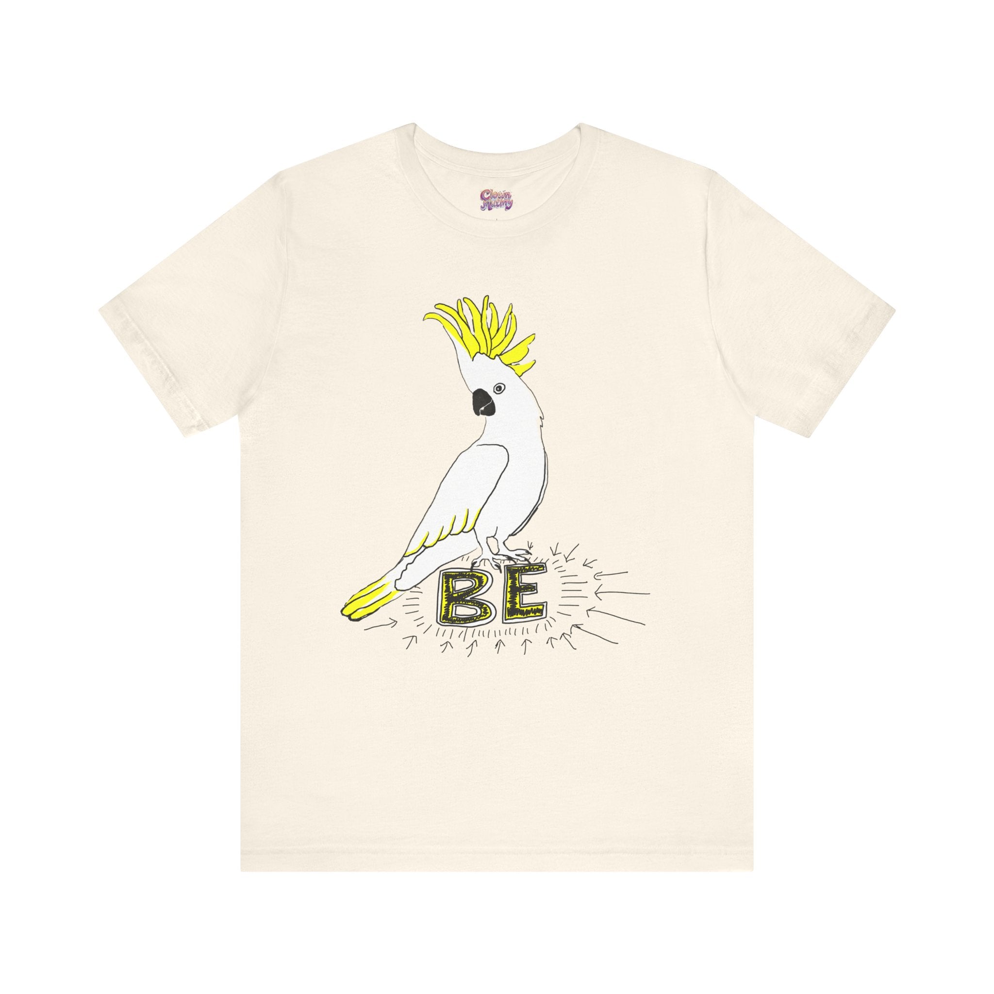Capt Be Unisex Jersey Short Sleeve Tee