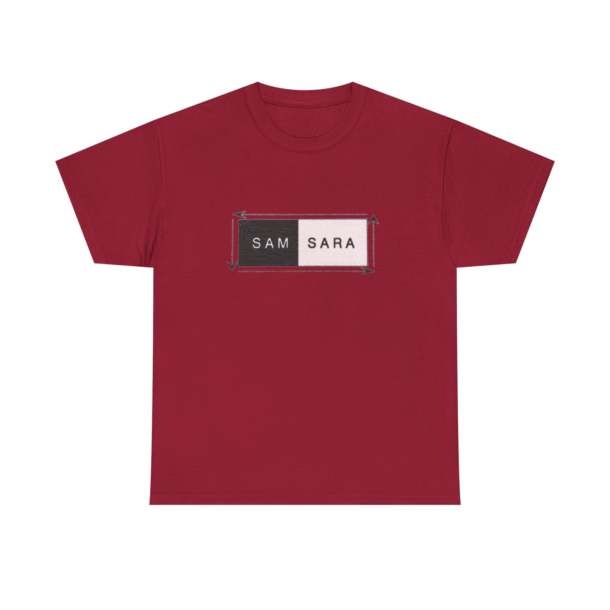 Samsara Unisex Heavy Cotton Tee