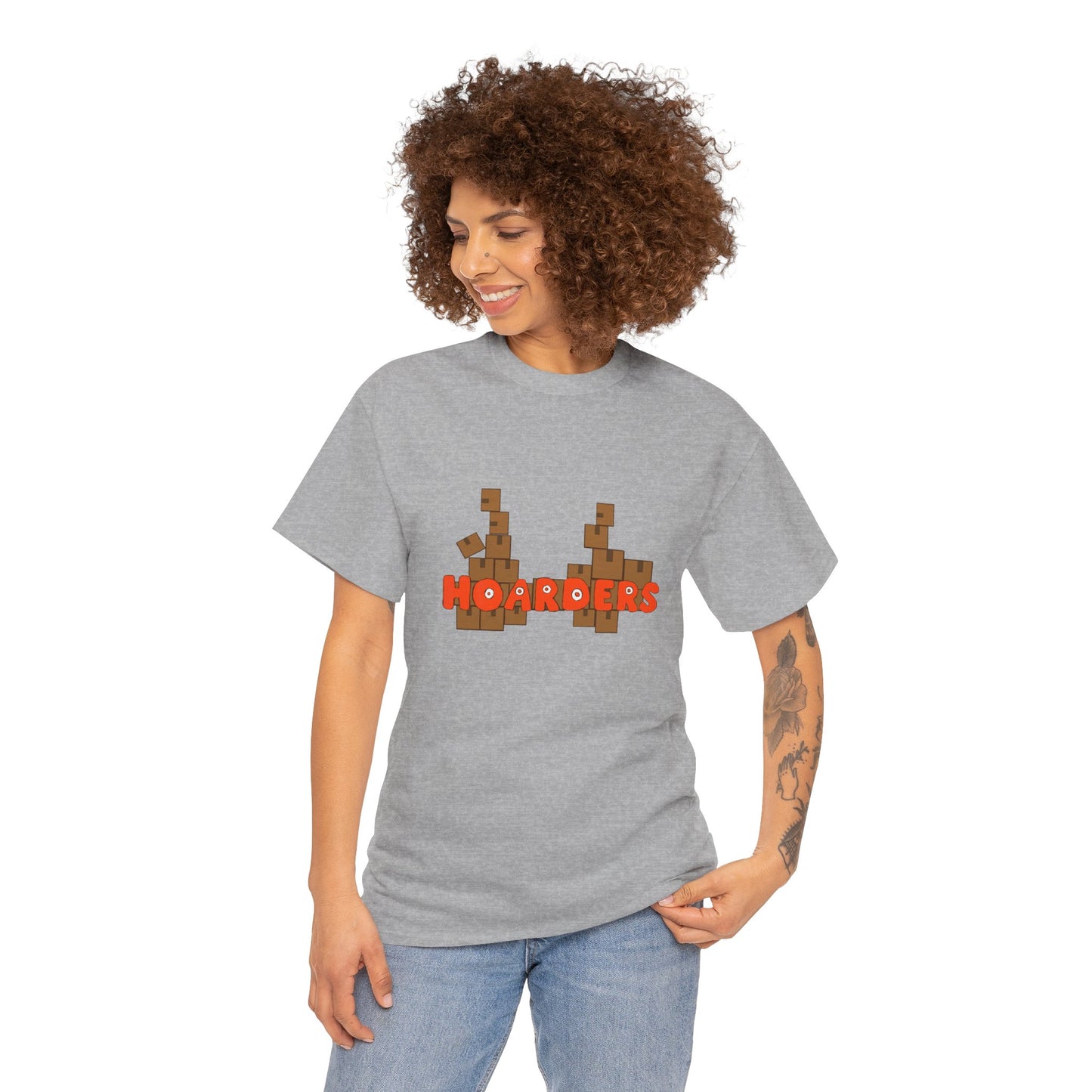 Hoarders Unisex Heavy Cotton Tee