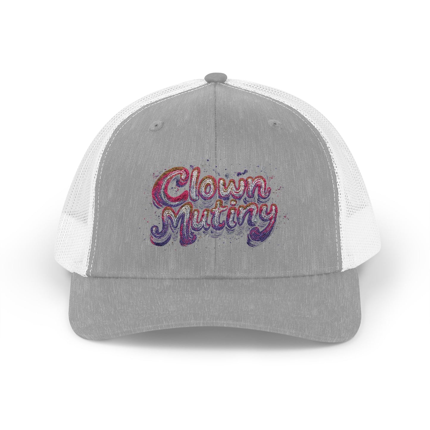 Clown Mutiny Snapback Trucker Cap