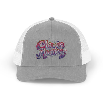 Clown Mutiny Snapback Trucker Cap