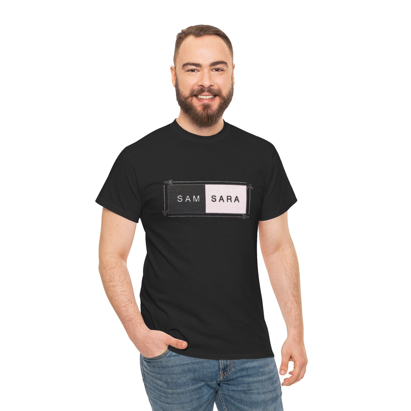 Samsara Unisex Heavy Cotton Tee