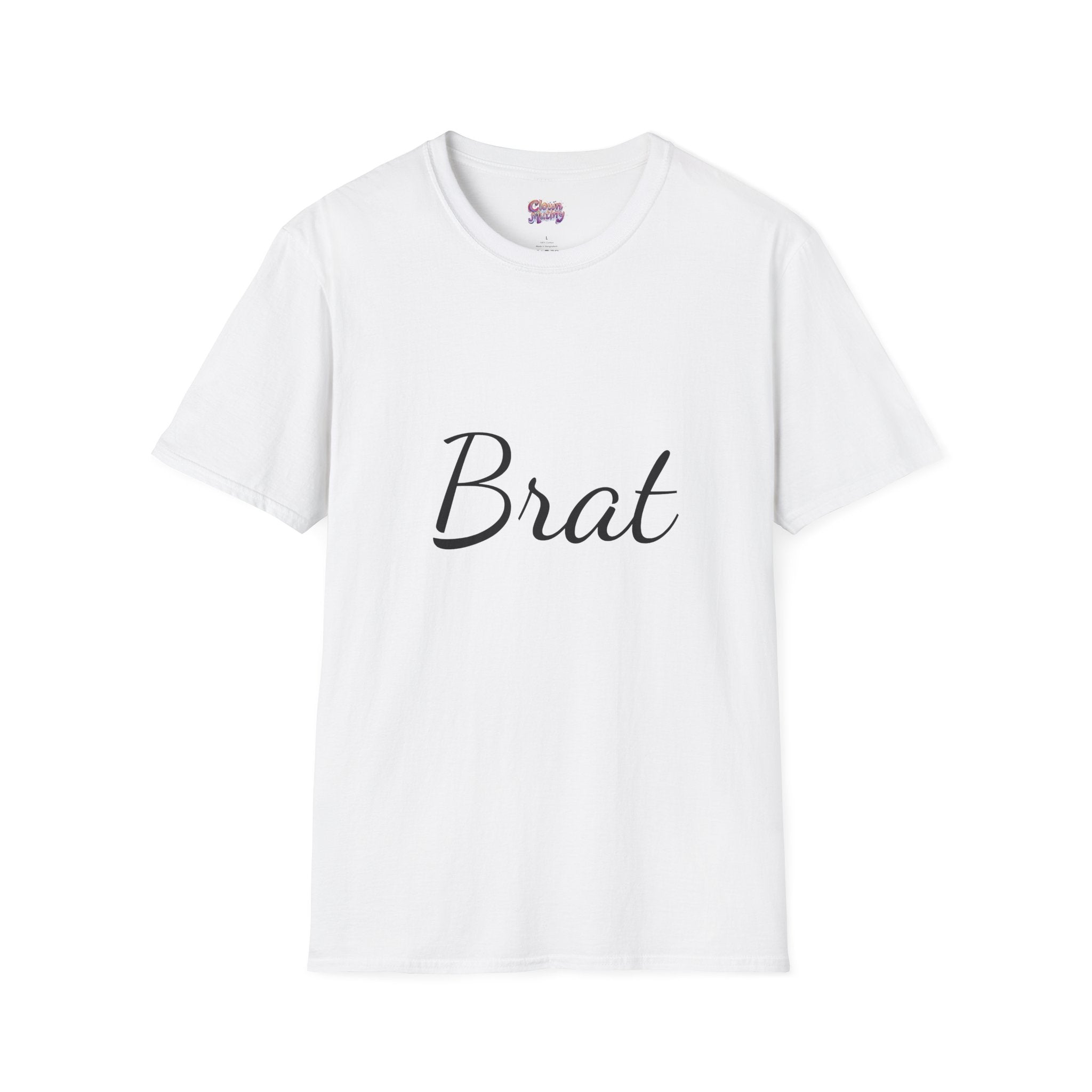 Funny Brat Unisex Softstyle T-Shirt - Perfect Gift for Family & Friends