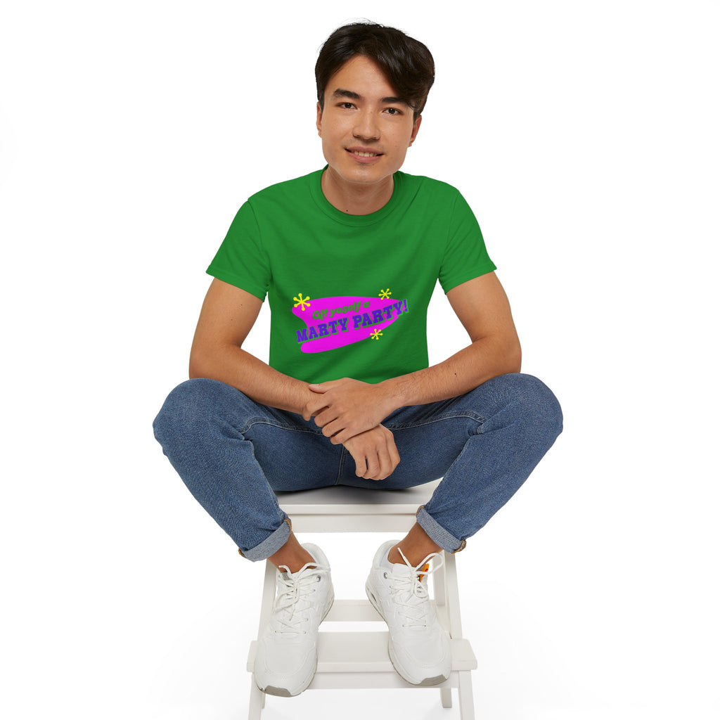Marty Party Unisex Ultra Cotton Tee