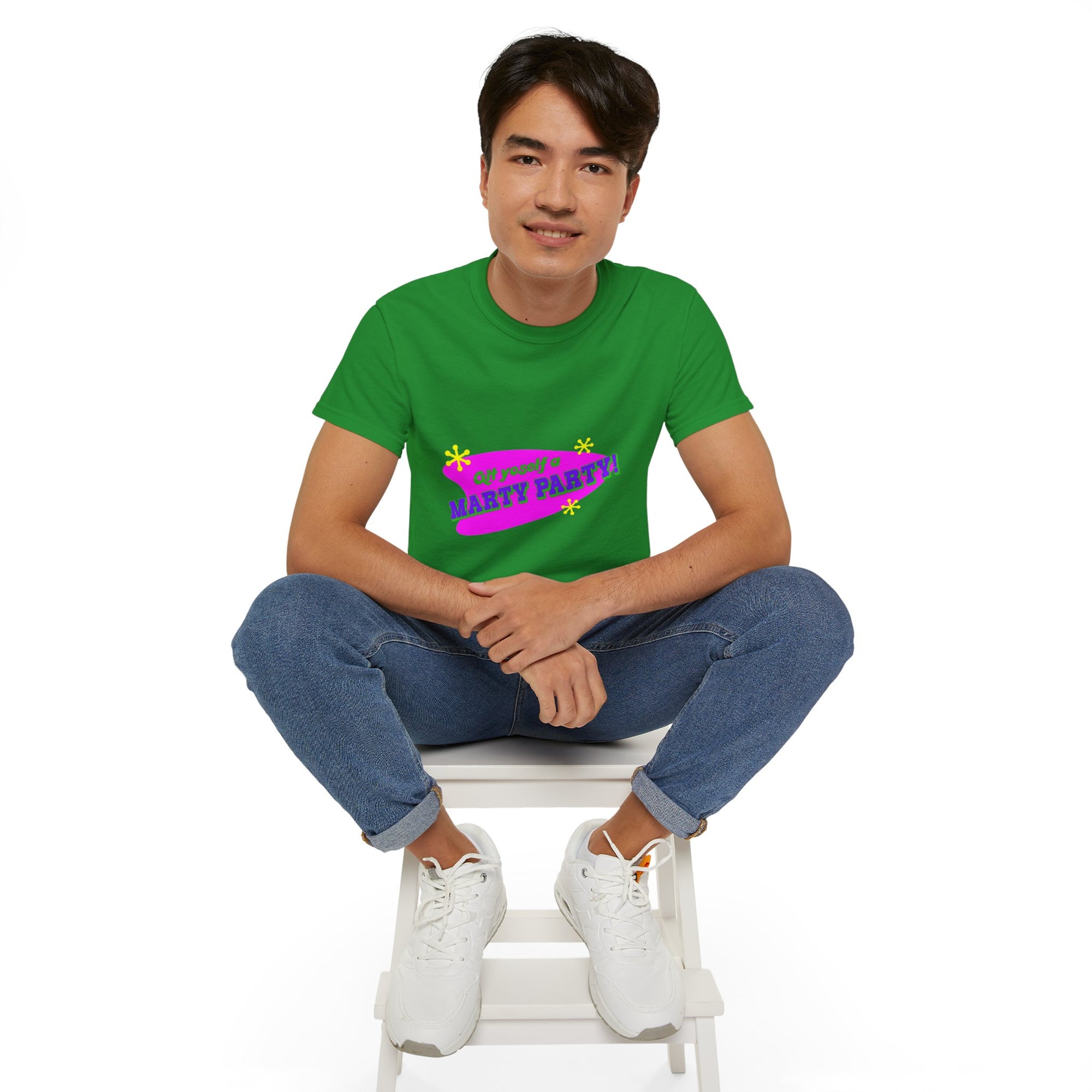 Marty Party Unisex Ultra Cotton Tee