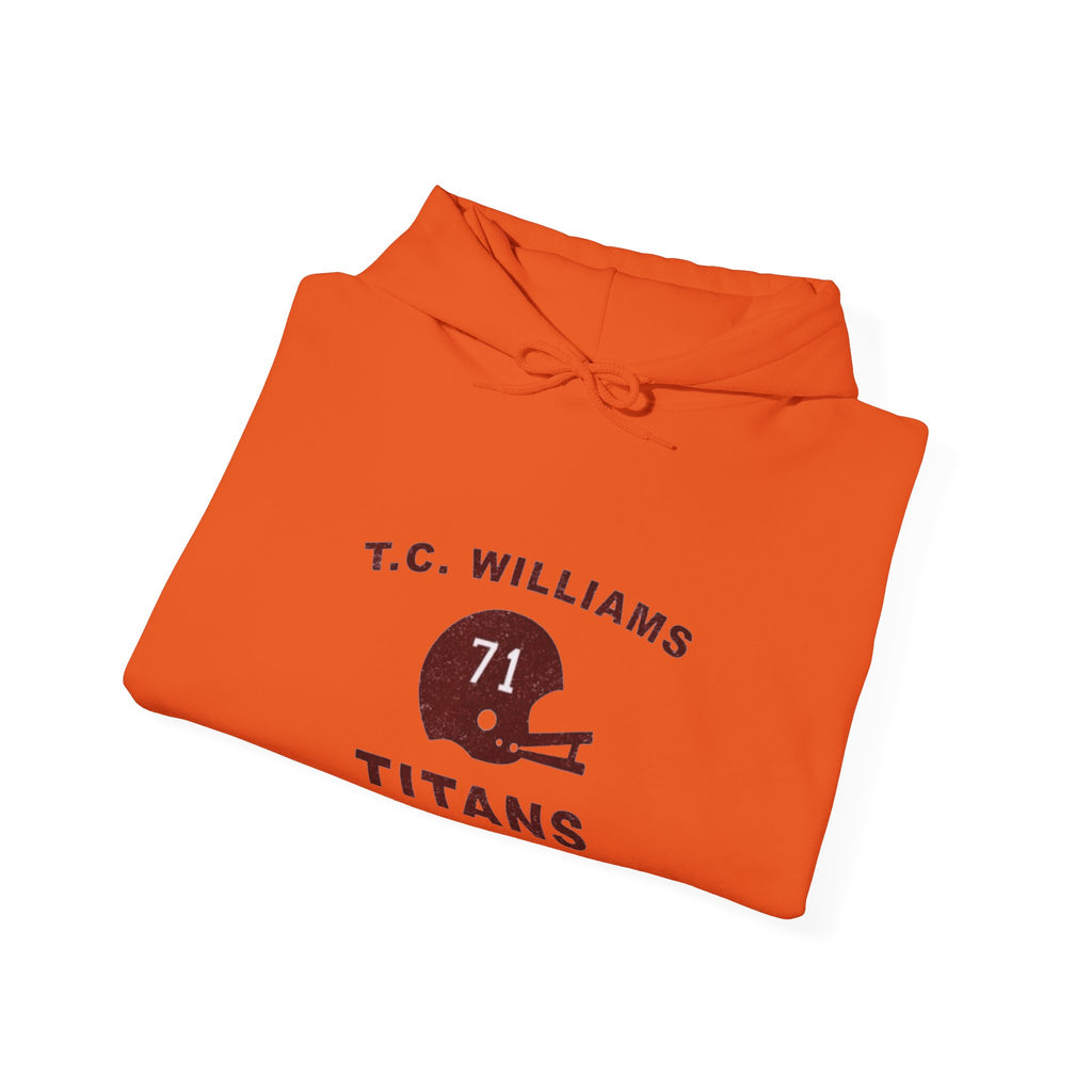 JJ Watt TC Williams Titans Limited Release Unisex Heavy Blend Hooded Sweatshirt