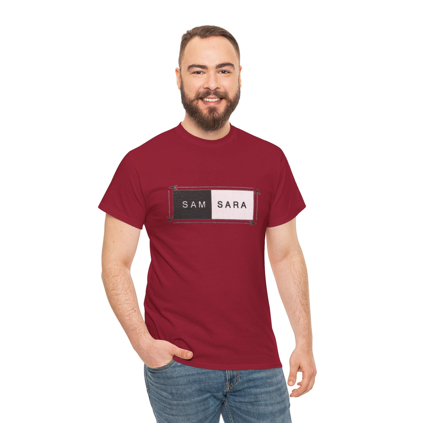 Samsara Unisex Heavy Cotton Tee
