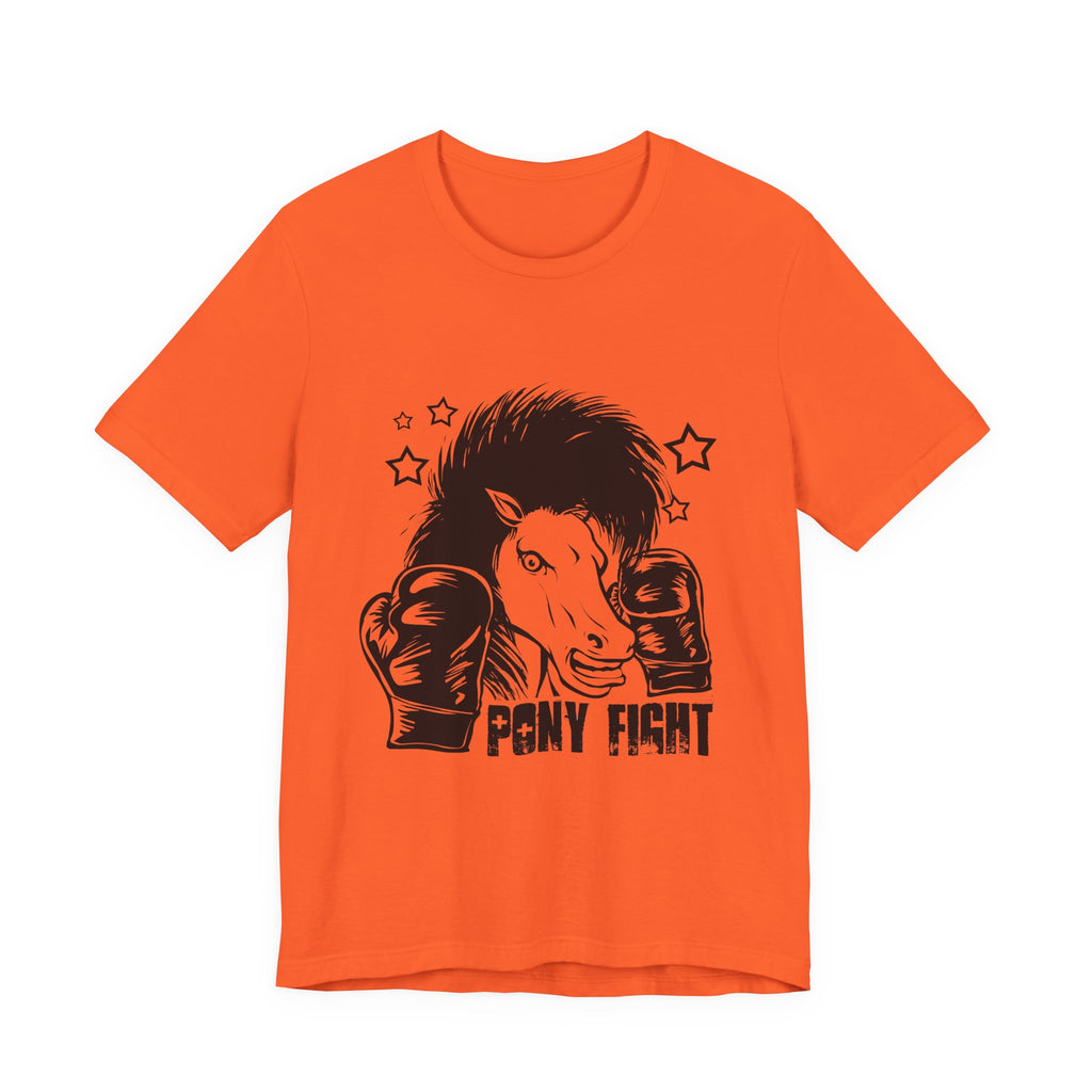 Pony Fight v2 Unisex Jersey Short Sleeve Tee