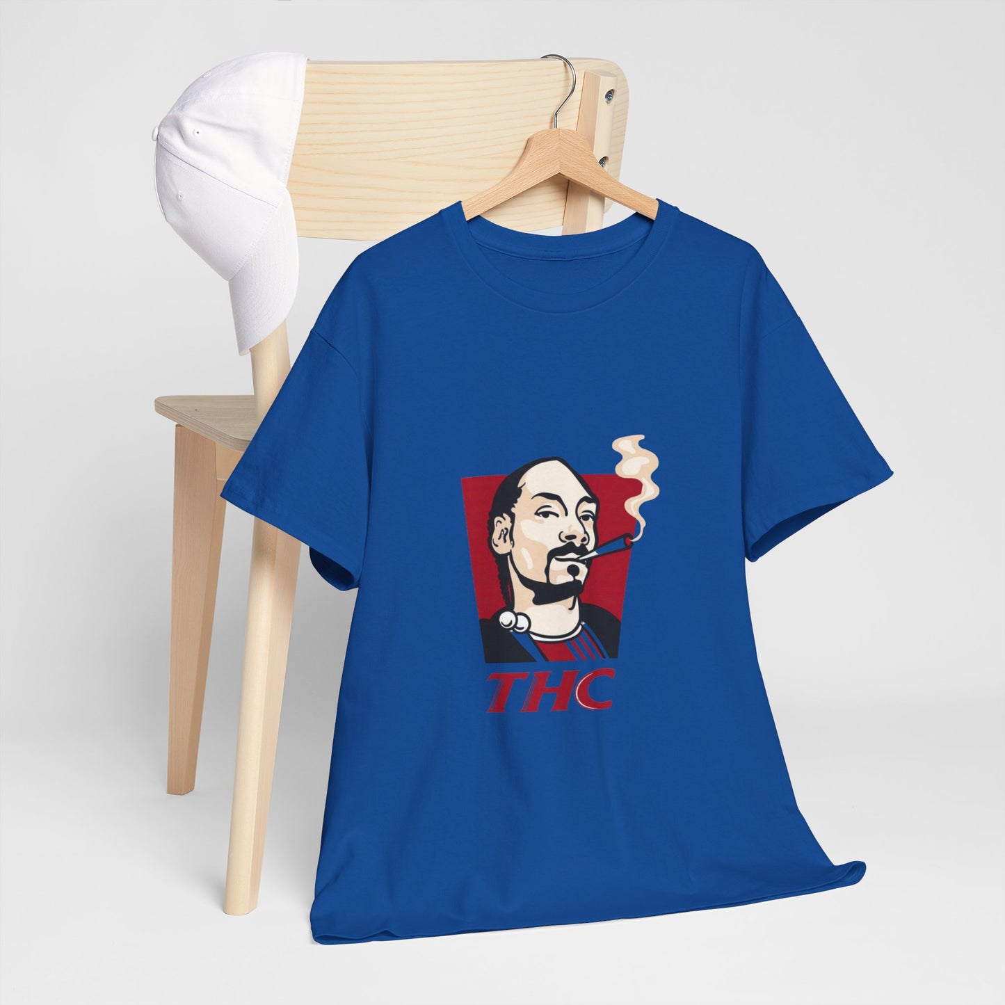 Bucket Love Unisex Heavy Cotton Tee - Retro Design