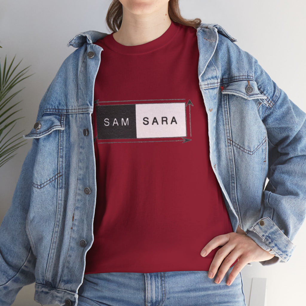 Samsara Unisex Heavy Cotton Tee