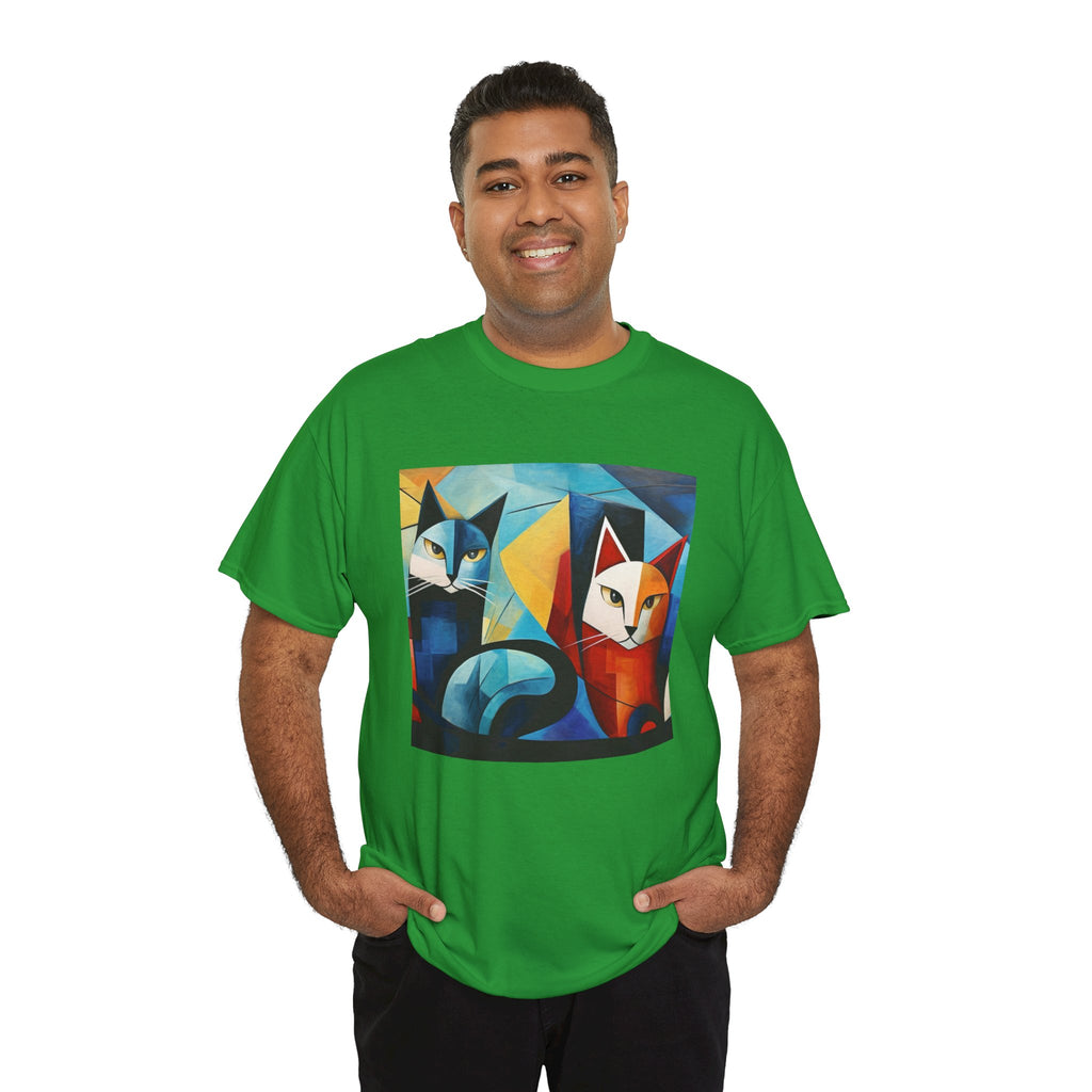 MeowMeow Unisex Heavy Cotton Tee