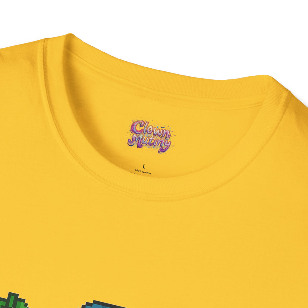 Altitude Farming Graphic T-Shirt, Fun Unisex Tee for Gamers, Perfect Gift for Farmers, Birthday, or Casual Wear