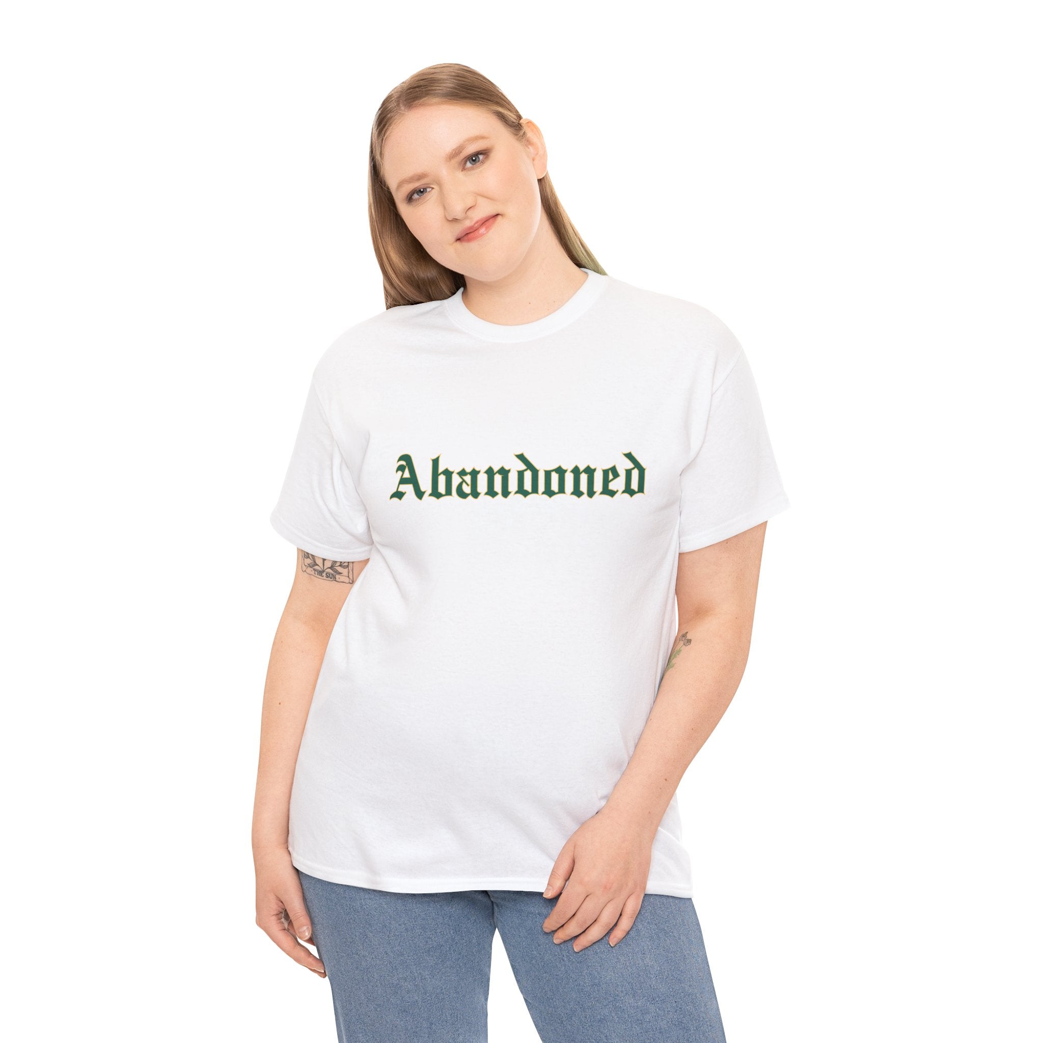 Oakland Abandoned Unisex Heavy Cotton Tee