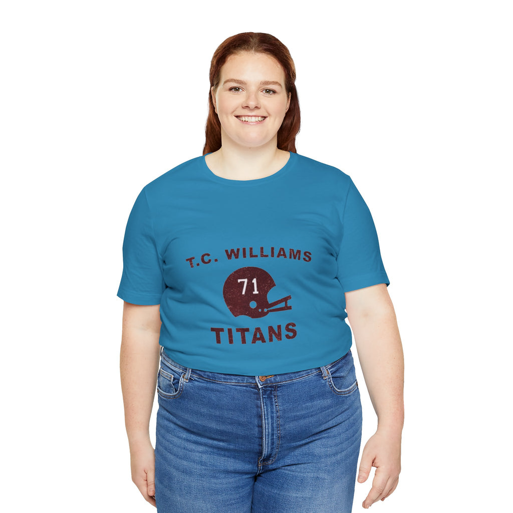 JJ Watt TC Williams Titans Limited Release Unisex Jersey Short Sleeve Tee