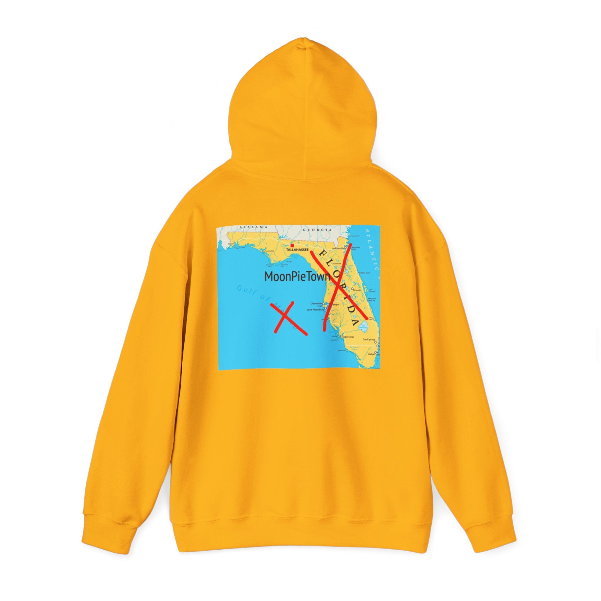 Fun MoonPieTown Hooded Sweatshirt for Casual Wear