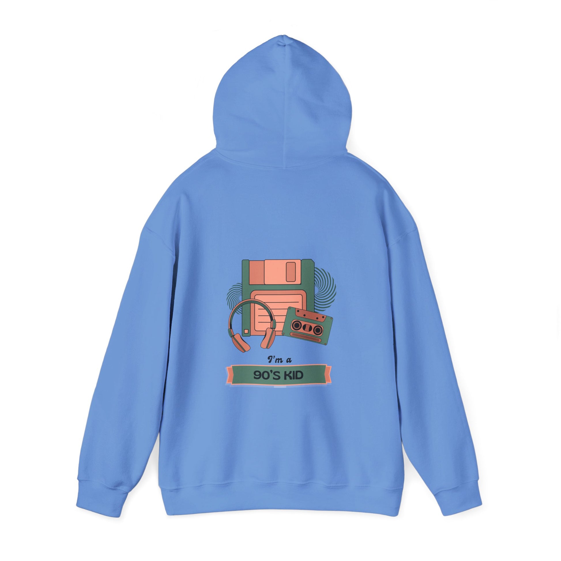 90s Kid Unisex Heavy Blend Hooded Sweatshirt