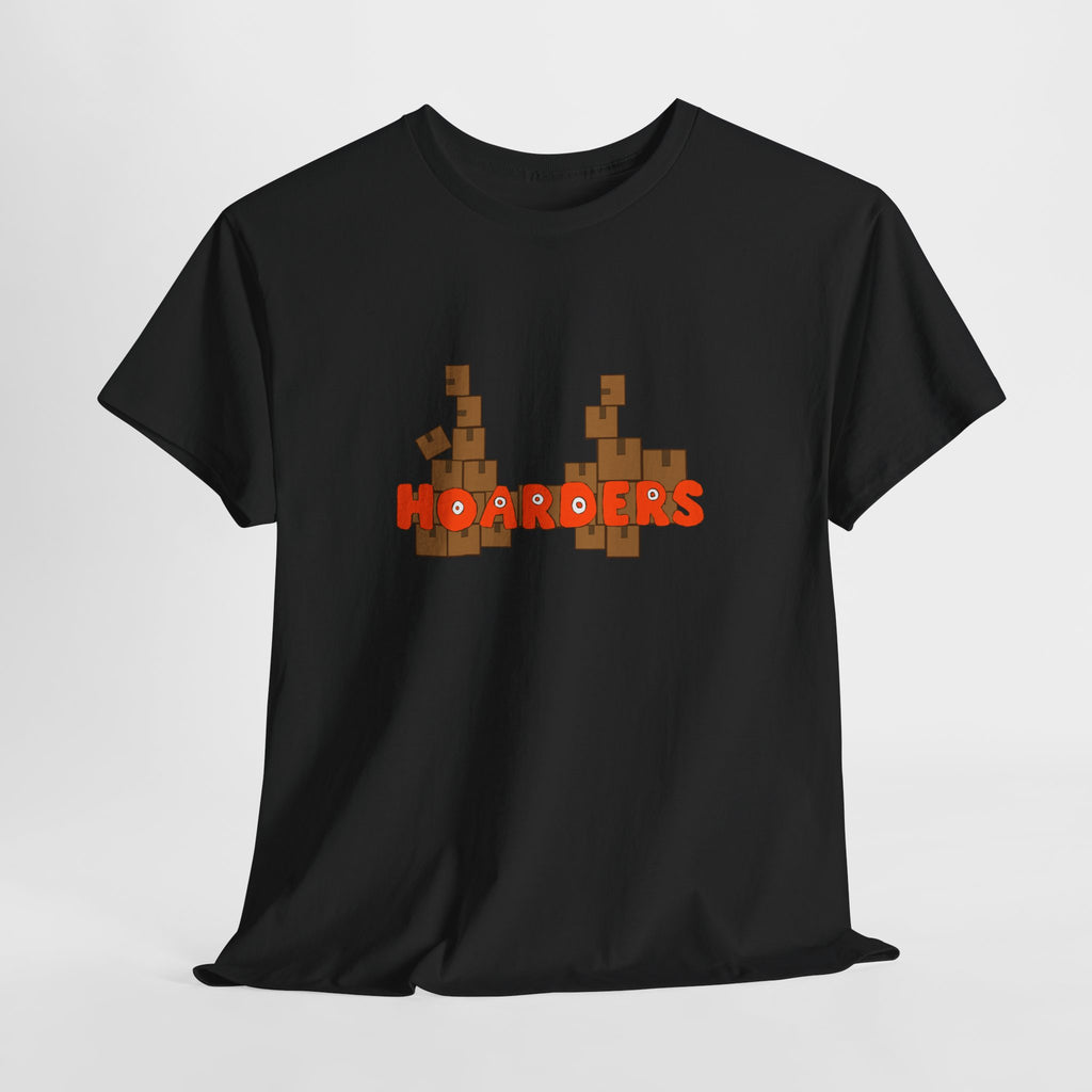 Hoarders Unisex Heavy Cotton Tee