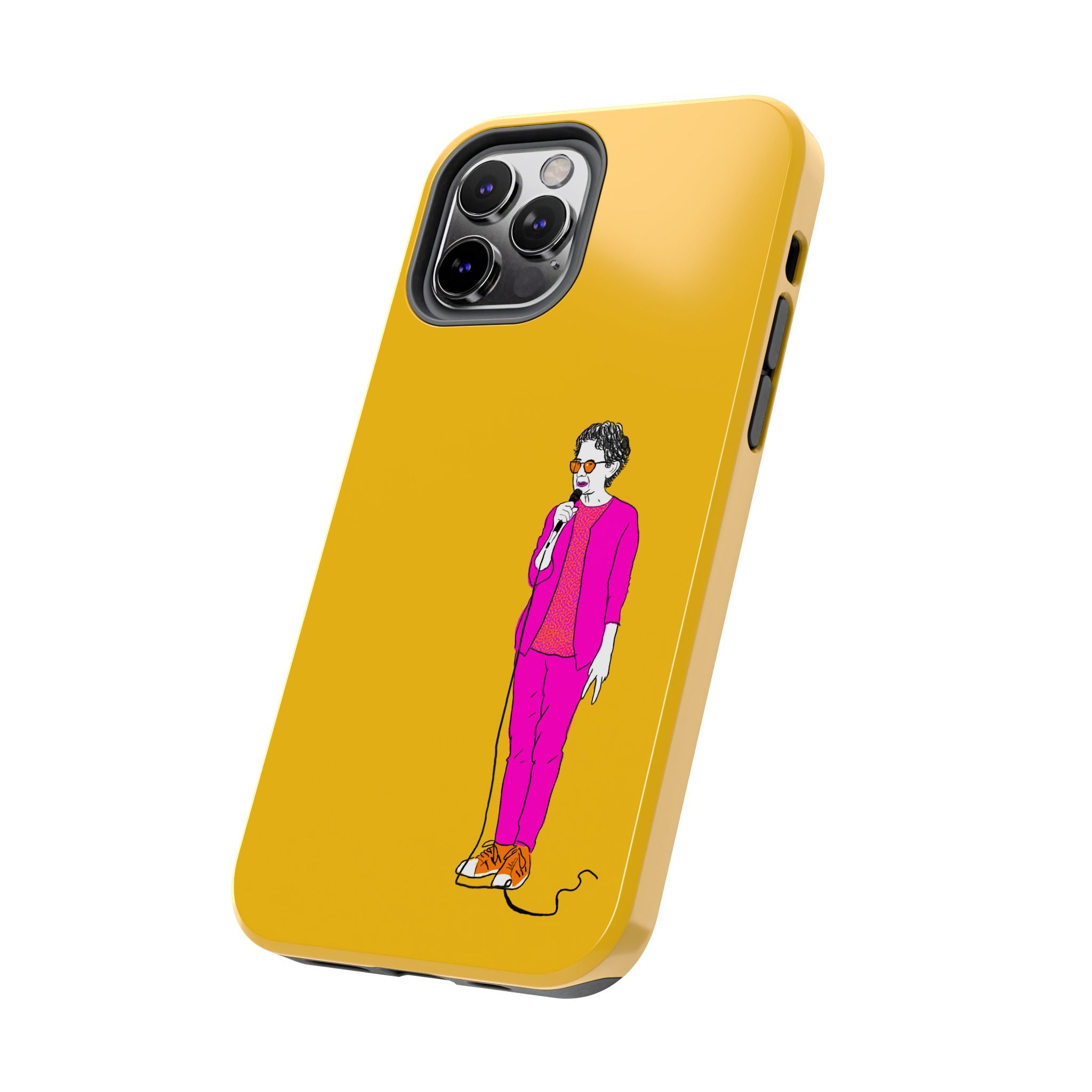 Loren K Little Old Lesbian Tough Phone Cases
