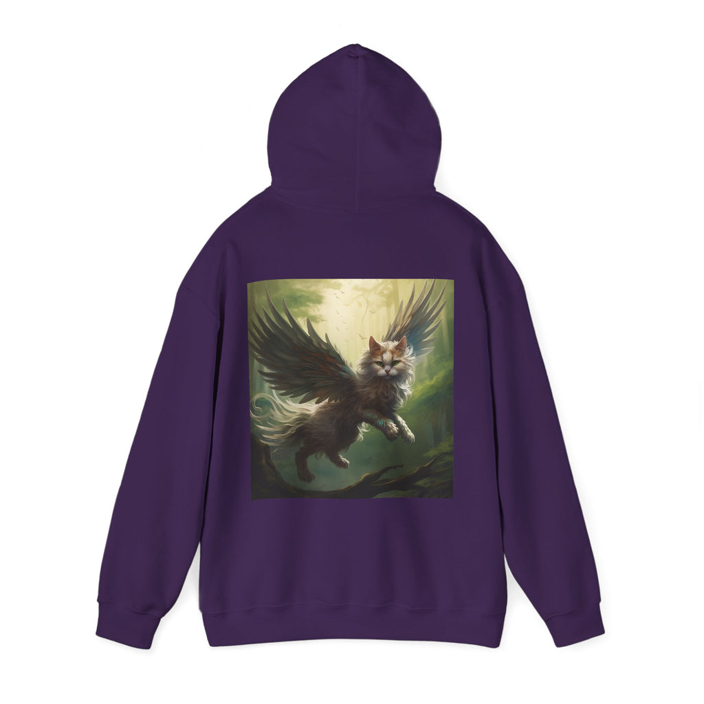 Fantasy Cat Unisex Heavy Blend Hooded Sweatshirt