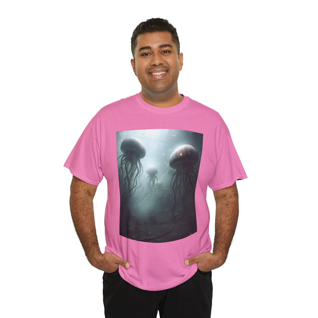 Alien Jellyfish Unisex Heavy Cotton Tee