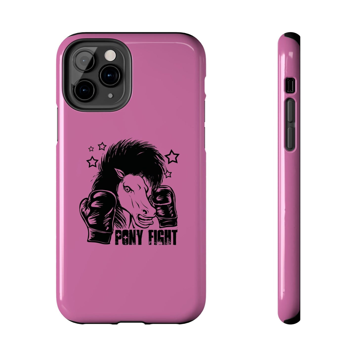 Pony Fight Tough Phone Cases