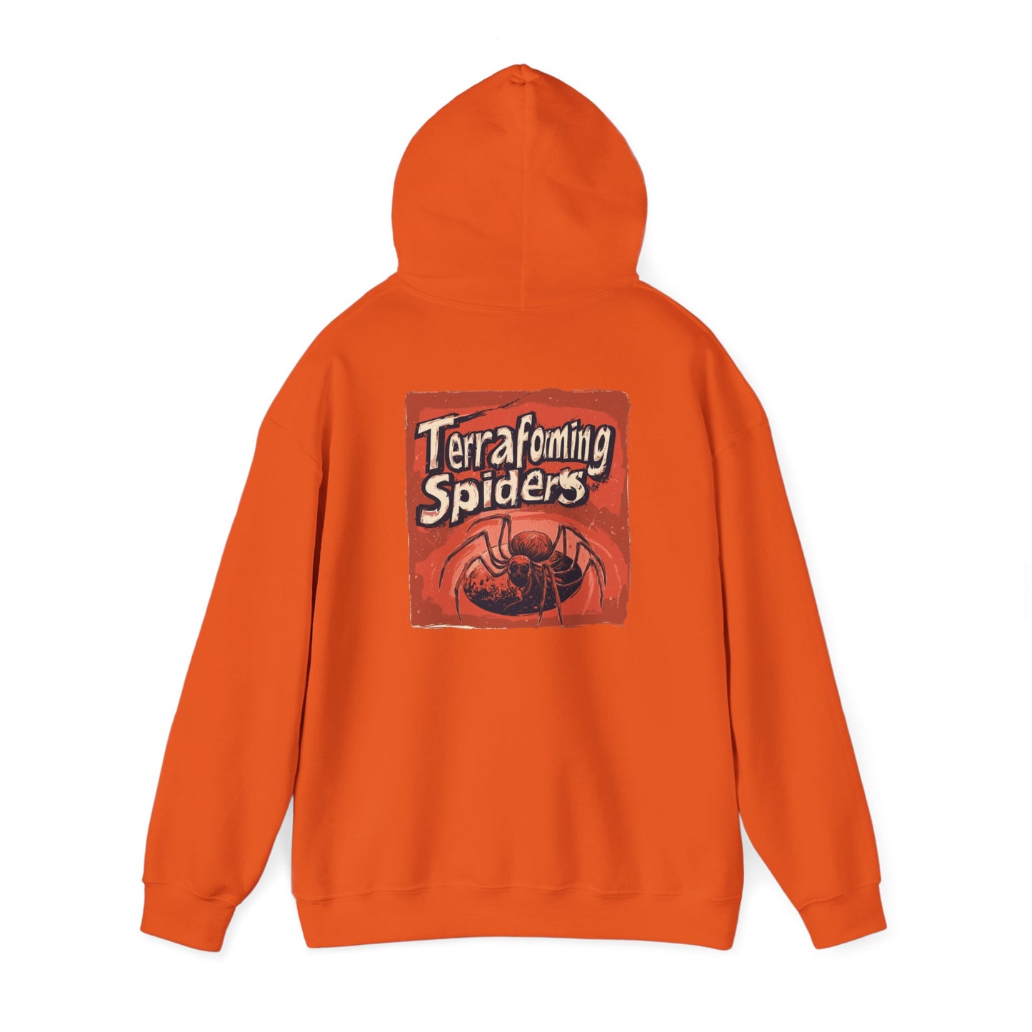 Terraforming Spiders Unisex Heavy BlendHooded Sweatshirt