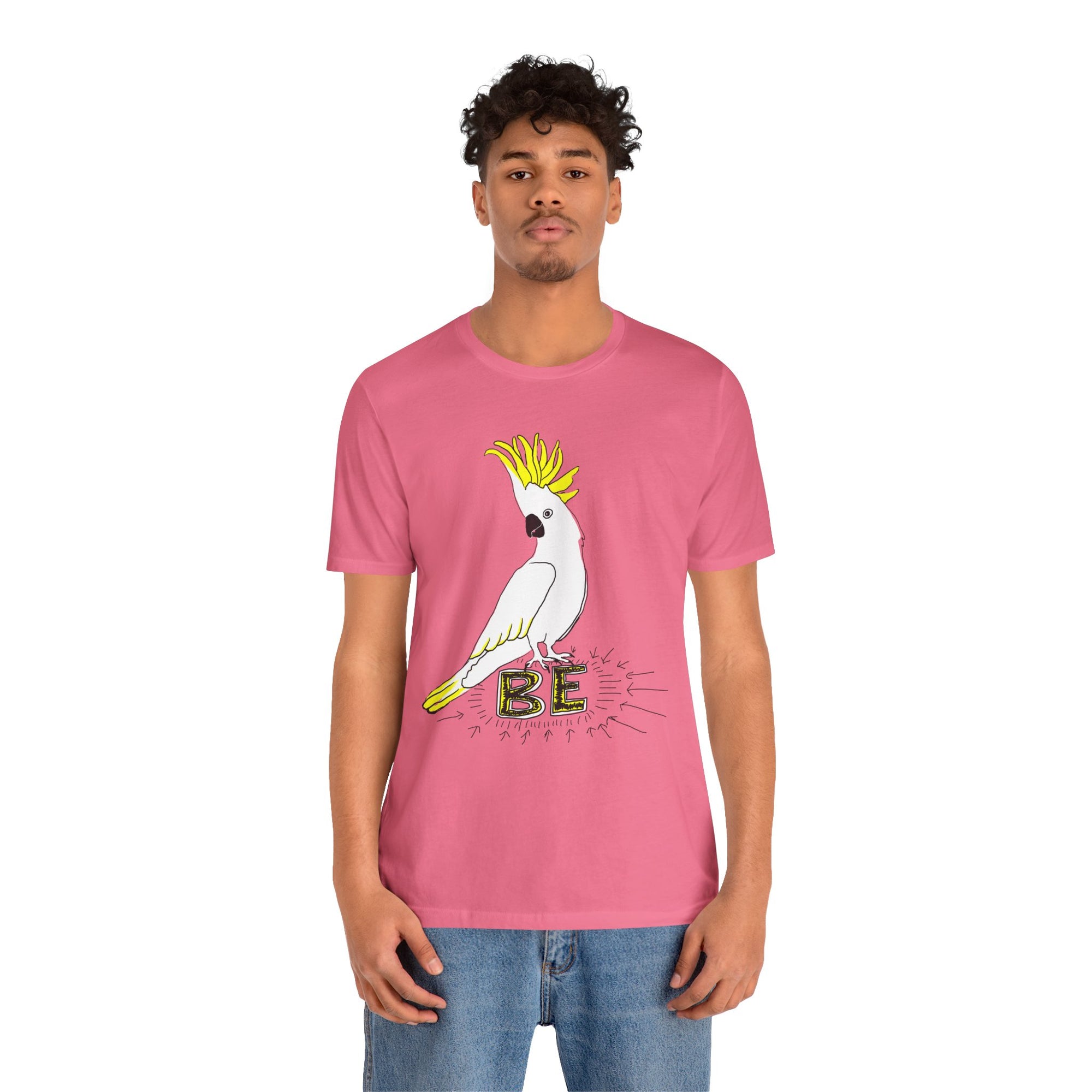Capt Be Unisex Jersey Short Sleeve Tee