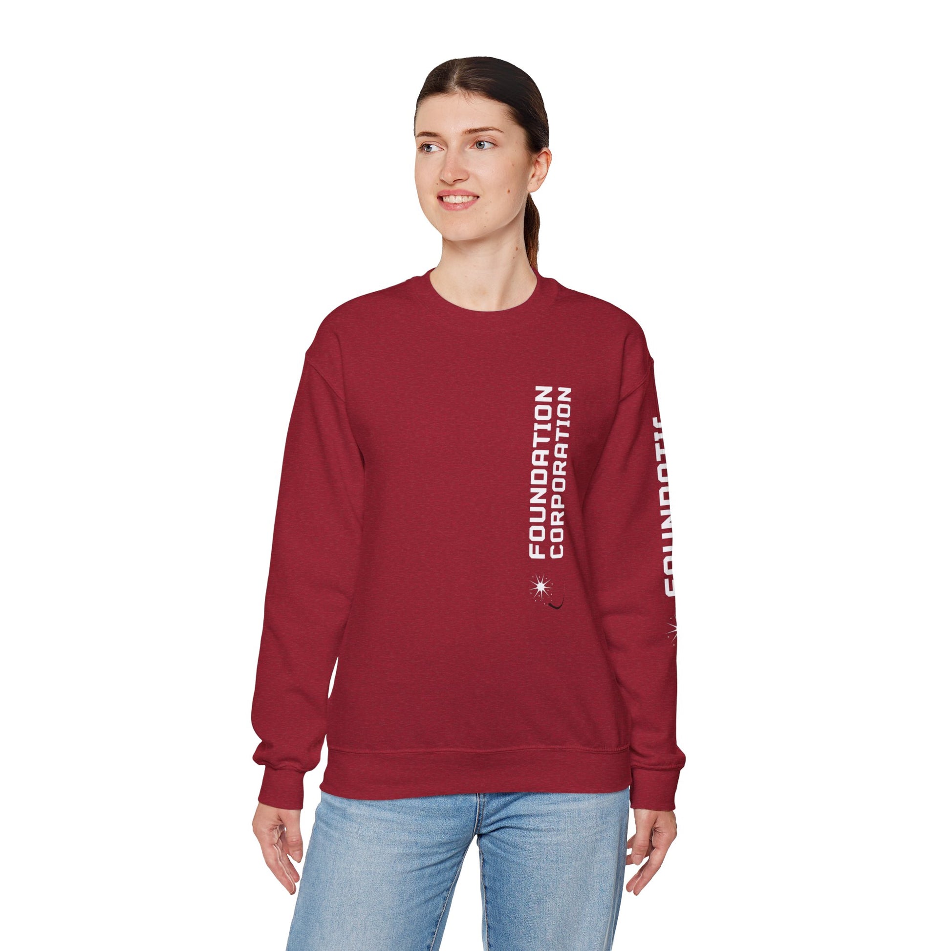 Foundation Corp Needs You Unisex Heavy Blend Crewneck Sweatshirt