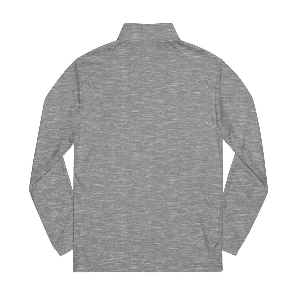 Pony Fight Quarter-Zip Pullover - Stylish & Comfortable Embroidered Top for Active Lifestyle