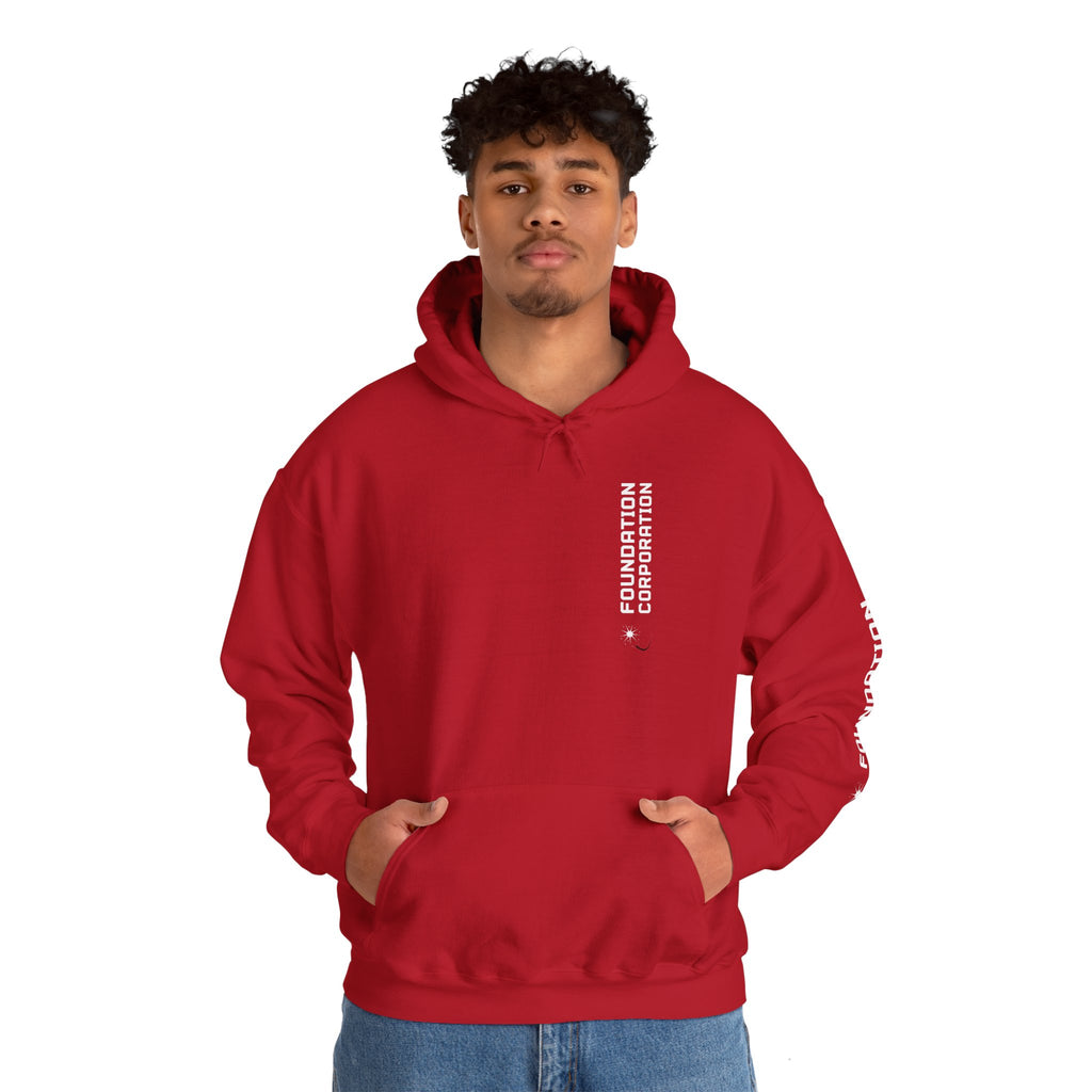 FC Martian Polaroid Unisex Heavy Blend Hooded Sweatshirt