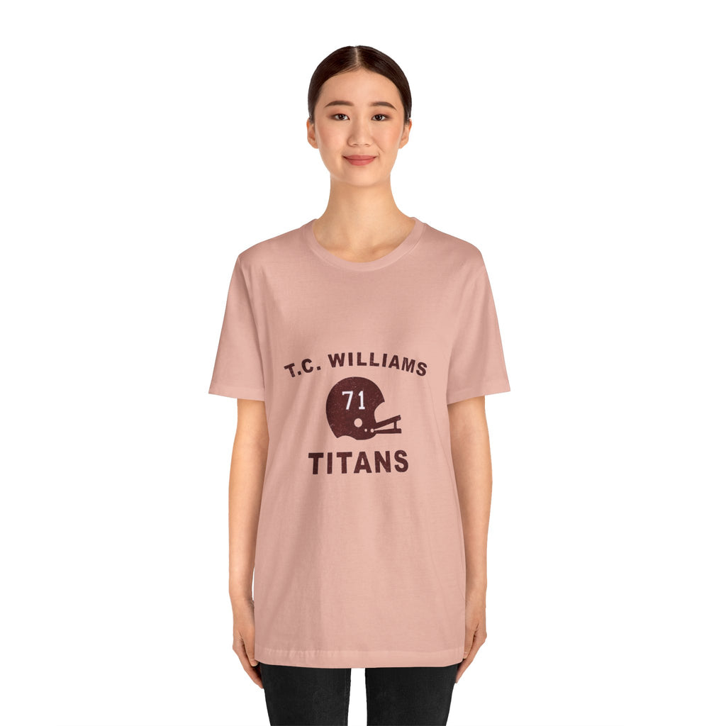 JJ Watt TC Williams Titans Limited Release Unisex Jersey Short Sleeve Tee