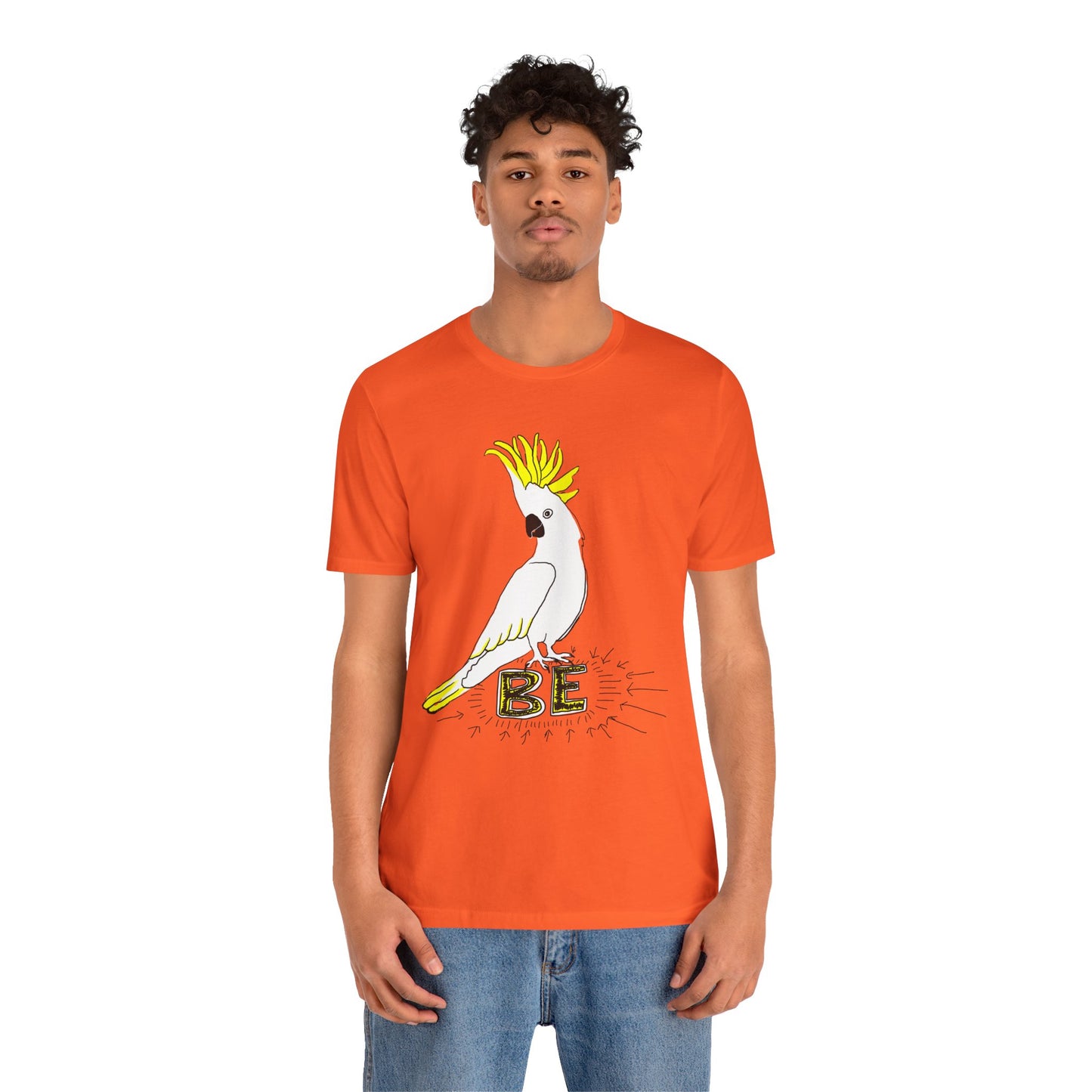Capt Be Unisex Jersey Short Sleeve Tee