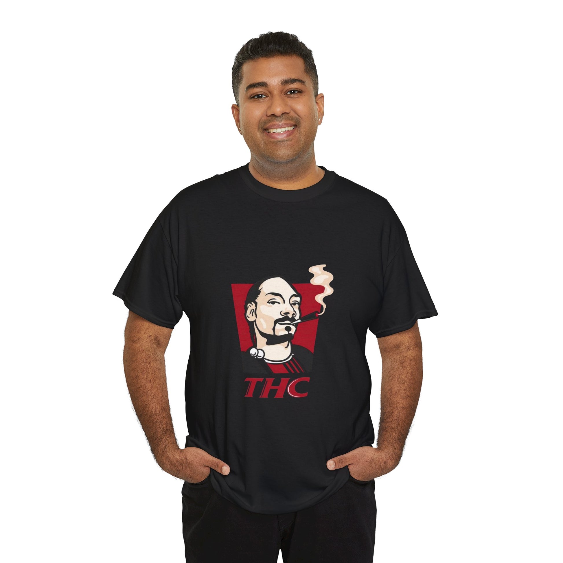 Bucket Love Unisex Heavy Cotton Tee - Retro Design